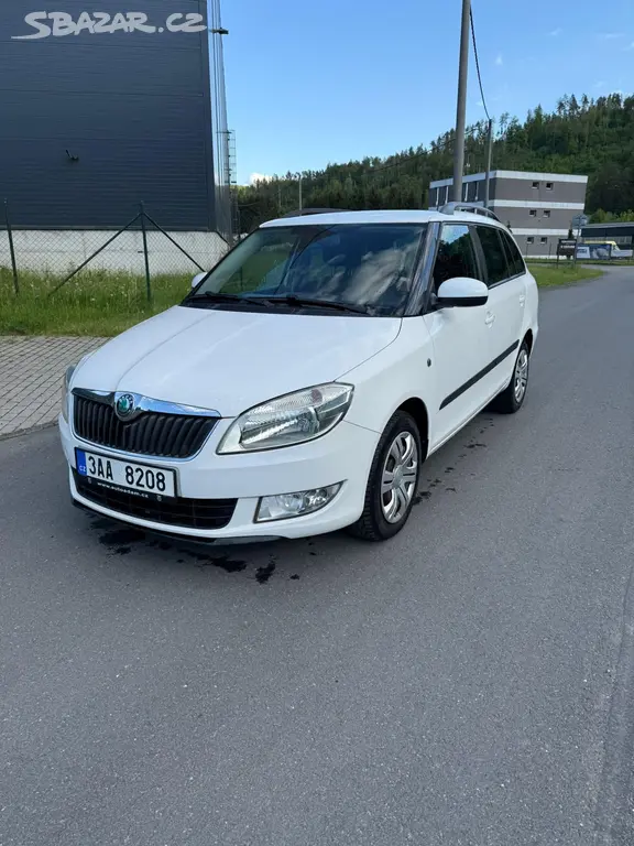 Škoda Fabia Combi 1.2 TSI 77 kW, 2012